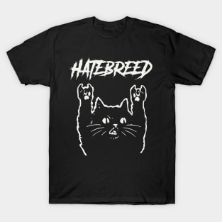 hatebreed and the cat T-Shirt